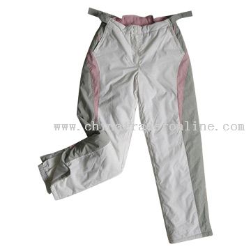 Skiing Trousers from China